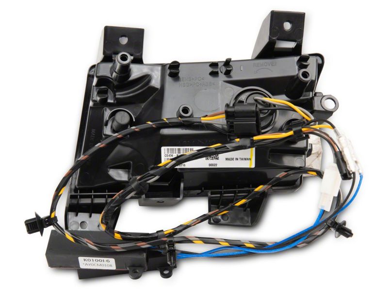 Raxiom 18-23 Jeep Wrangler JL Sport Axial Series SEQL LED Parking/Turn Signal Lights- Smoked J155019-JL J155019-JL Photo - Close Up