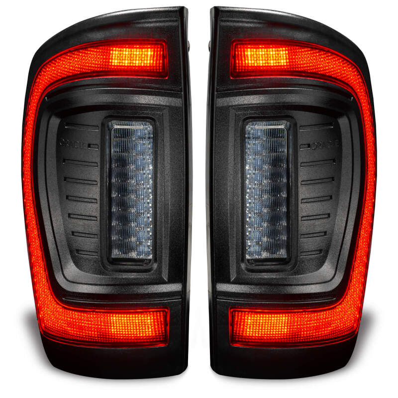 ORACLE Lighting 2016-2023 Gen 3 Toyota Tacoma Flush Style LED Tail Lights 5911-504 5911-504 Photo - out of package