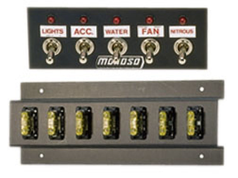 Moroso Switch Panel 74133 Photo - Primary