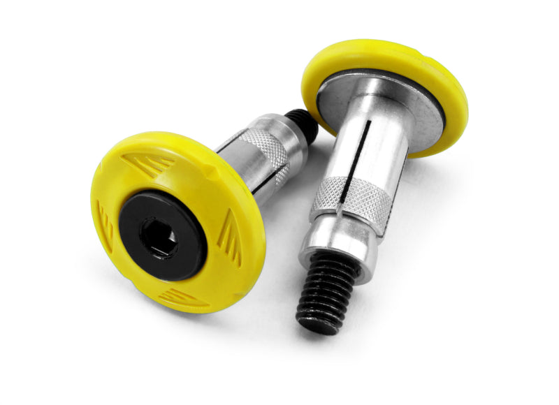 Cycra Grip Armor Bar End Yellow 1CYC-0010-55 1CYC-0010-55 Photo - Primary