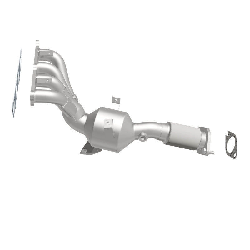 MagnaFlow Ford Fiesta OEM Grade Federal / EPA Compliant Manifold Catalytic Converter 49552 360 Degree Image Set
