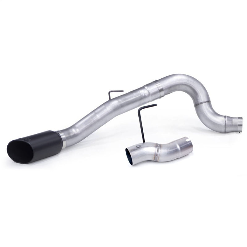 Banks Power 13-18 Ram 6.7L Mega-Cab SB 5in Monster Exhaust System - Single Exhaust w/ SS Black Tip 49778-B 49778-B Photo - Primary