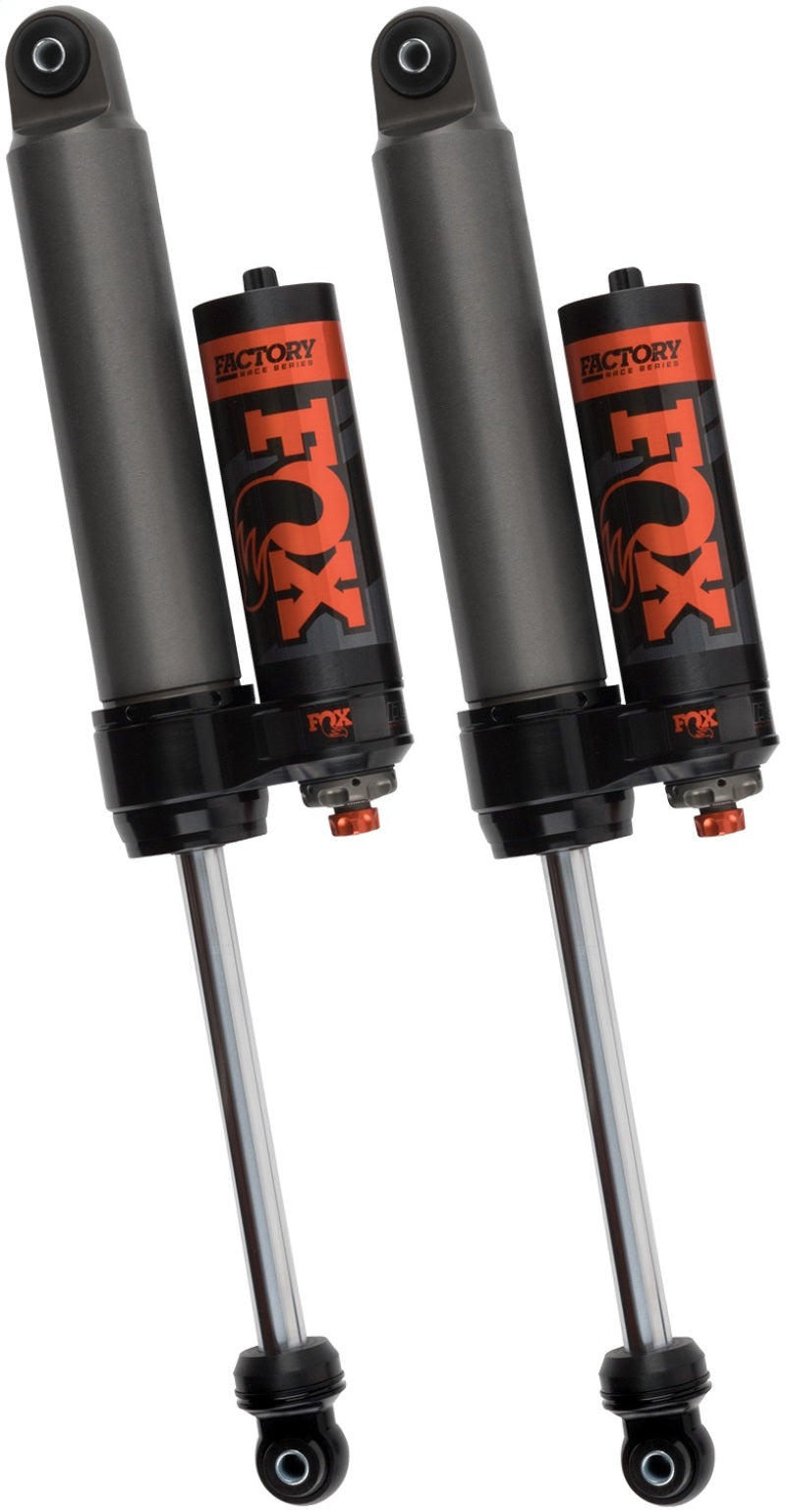 FOX 2019+ Ford Ranger 2.5 Factory Series 0-1.5in Rear Remote Reservoir Shock (Pair) - Adjustable 883-26-059 883-26-059 Photo - Unmounted