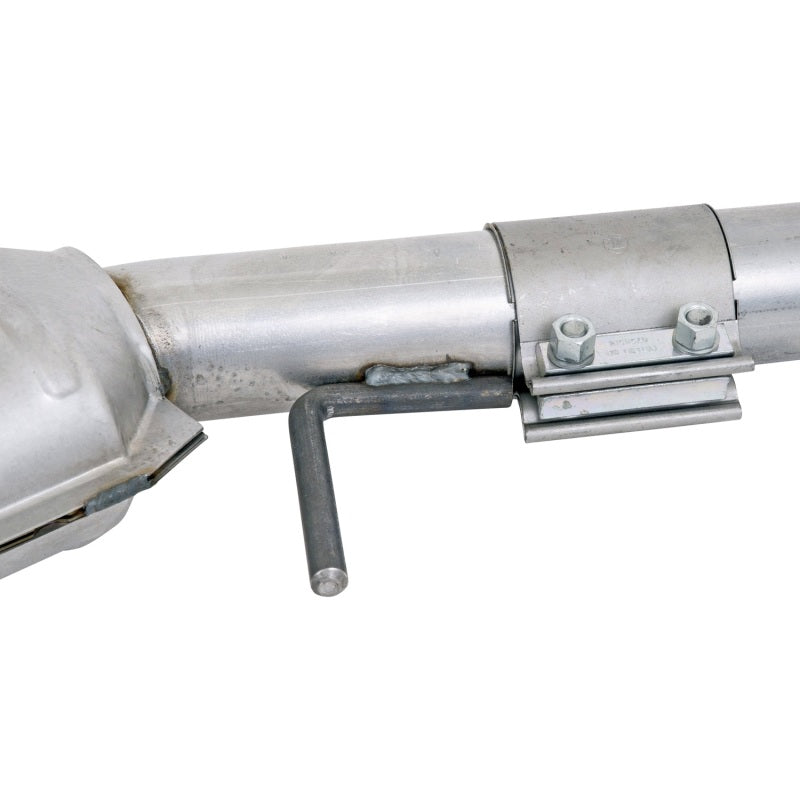 BBK 96-98 Mustang 4.6 GT High Flow X Pipe With Catalytic Converters - 2-1/2 1666 1666 Photo - Unmounted
