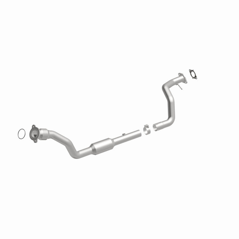 MagnaFlow OEM Grade Federal / EPA Compliant Direct-Fit Catalytic Converter 21-758 360 Degree Image Set