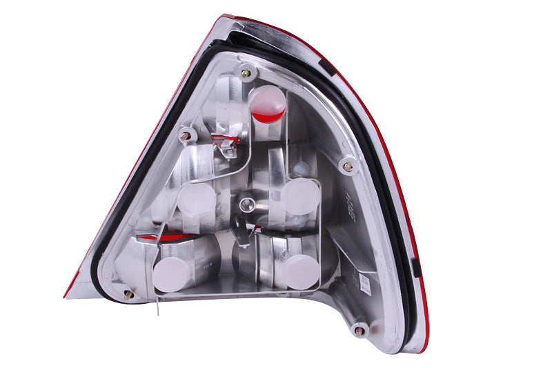 Anzo 1994-2000 Mercedes Benz C Class W202 Taillights Red/Clear 221157 Photo - Unmounted