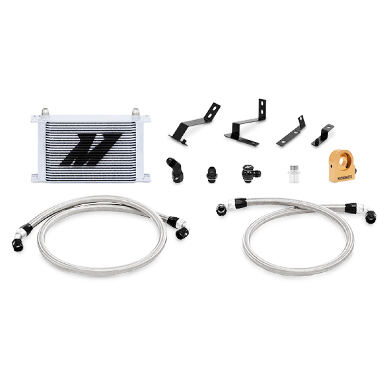 Mishimoto Chevrolet Camaro Ss Oil Cooler Kit, 2016+ MMOC-CAM8-16TSL Photo - Primary