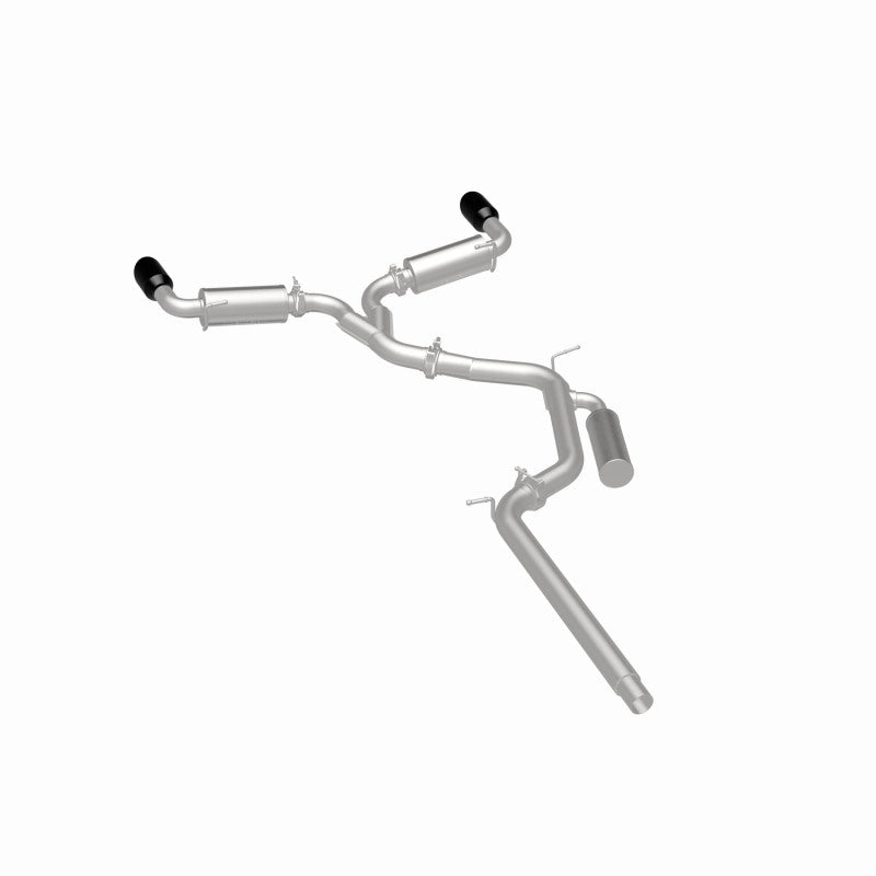 Magnaflow 22-23 VW GTI NEO Cat-Back Exhaust Black Chrome 19622 19622 360 Degree Image Set