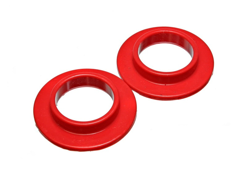 Energy Suspension Coil Spring Isolator Set Red 9.6121R Photo - Primary