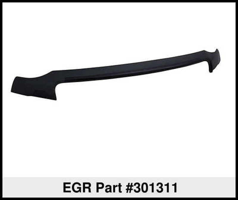EGR 06+ Hummer H3 Superguard Hood Shield (301311) 301311 301311 Thumbnail