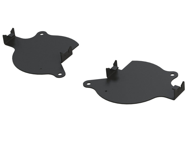 aFe Control Sway-A-Way 2.5" Front Shock Kit w/ Remote Reservoir 201-5600-05 Photo - Unmounted