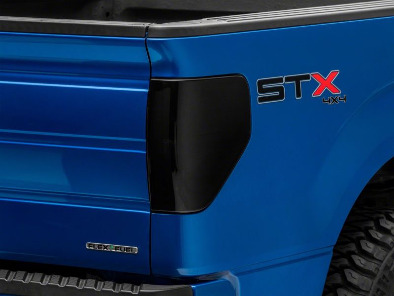 Raxiom 09-14 Ford F-150 Styleside Axial Series LED Tail Lights- Blk Housing (Smoked Lens) T565678 T565678 Photo - Close Up