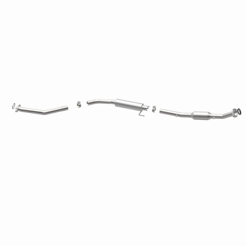 MagnaFlow Toyota Celica OEM Grade Federal / EPA Compliant Direct-Fit Catalytic Converter 51146 360 Degree Image Set