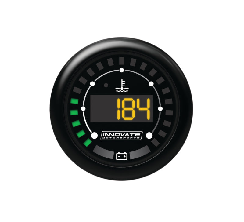 Innovate Motorsports MTX Dual Function Water Temp Battery Gauge 3853 Photo - Primary