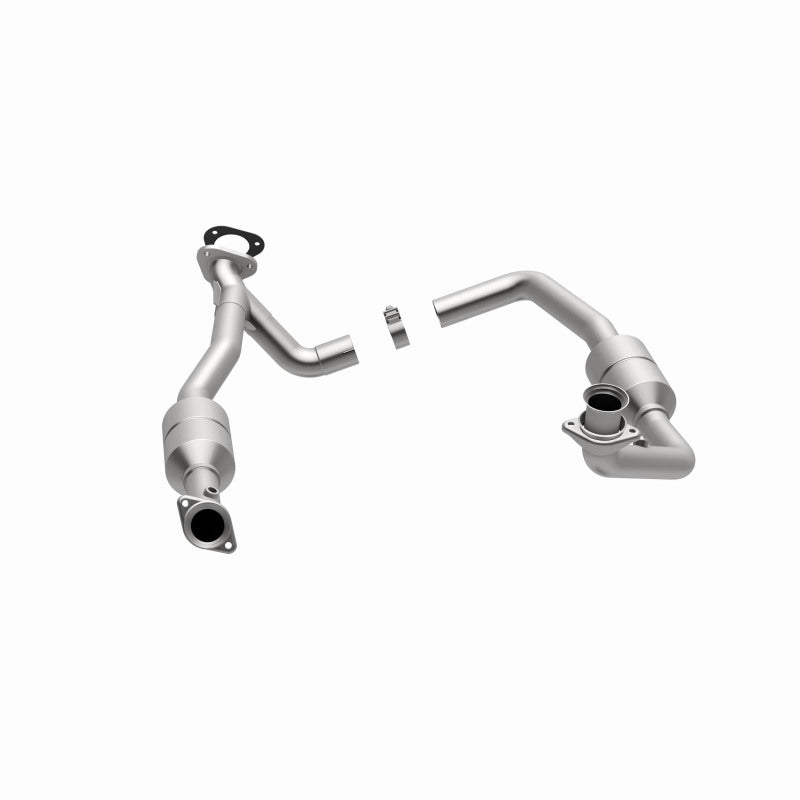 MagnaFlow Ford OEM Grade Federal / EPA Compliant Direct-Fit Catalytic Converter 51378 360 Degree Image Set