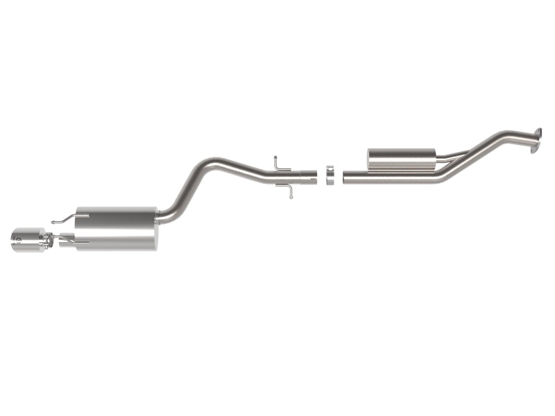 aFe Lexus IS300 01-05 L6-3.0L Takeda Cat-Back Exhaust System- Polished Tip 49-36058-P 49-36058-P Photo - Unmounted