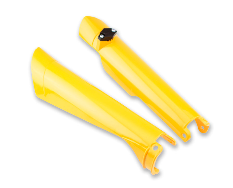 Cycra 01-14 KTM 125-500 Fork Guards Yellow 1CYC-6902-55 1CYC-6902-55 User 1