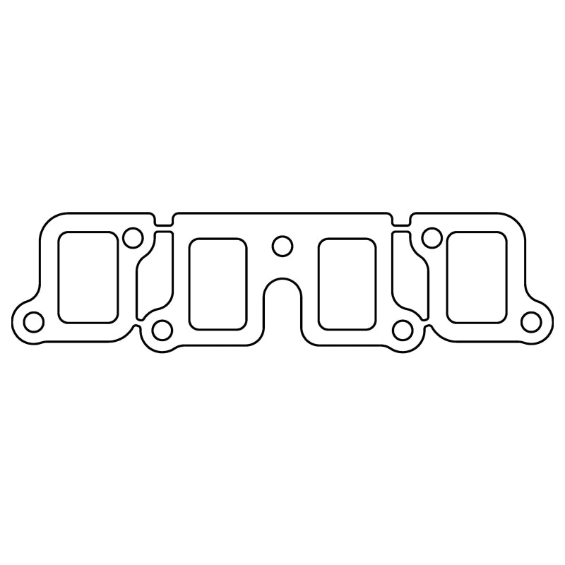 Cometic Exhaust Gasket Pair Material: Armor Clad Thickness: .064in C5776-064 Photo - Primary