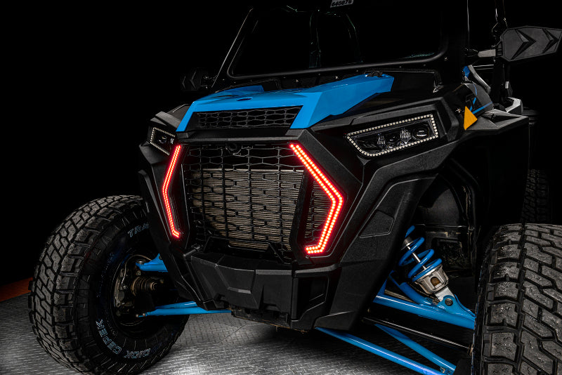 ORACLE Lighting Oracle 19-21 Polaris RZR 1000 Dynamic Surface Mount DRL Signature Light - ColorSHIFT - Dynamic 1447-332 1447-332 User 6