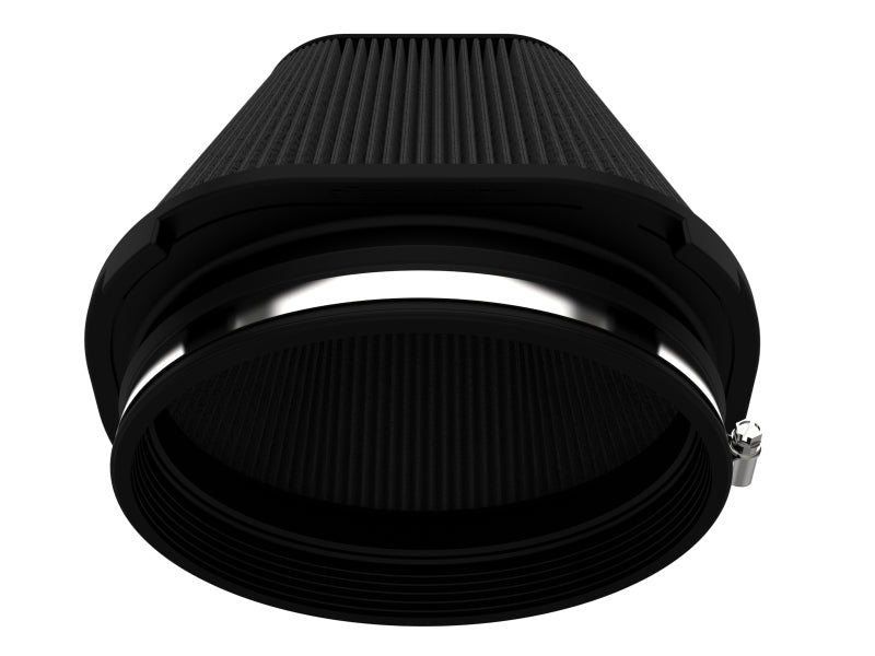 aFe MagnumFLOW Black Pro-5 R Air Filter (Use w/ PN 57-10002/57-10009/57-10018/57-10028) 24-90112K 24-90112K Photo - Unmounted