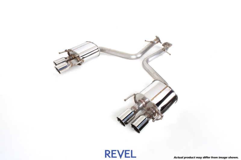 Revel Medallion Touring-S Catback Exhaust - Dual Muffler / Quad Tip 2016 Lexus RC200t F SPORT RWD T70181AR T70181AR User 1