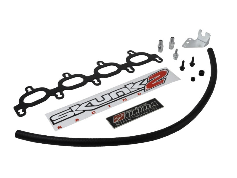 Skunk2 Ultra Series Intake Manifold Mazda Miata NA/NB 1.8L - Silver 307-10-1000 307-10-1000 Photo - Unmounted