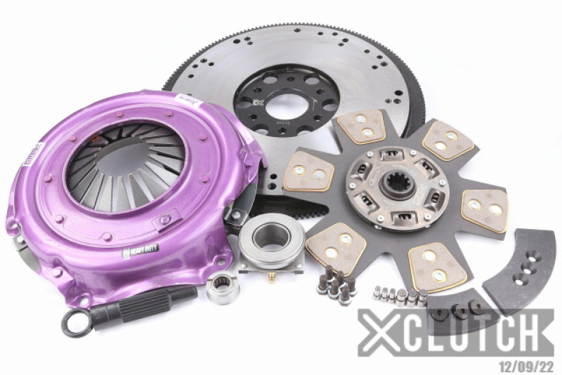 XCLUTCH 68-70 Ford Mustang Base 7.0L Stage 2X Sprung Ceramic Clutch Kit XKFD28528-1BX XKFD28528-1BX Photo - Primary