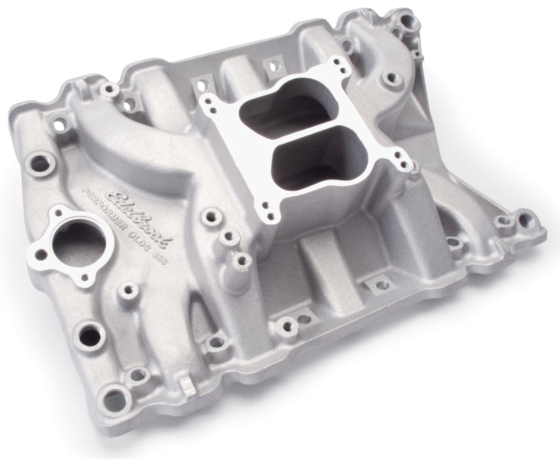 Edelbrock Performer 455 Olds Manifold 2151 Photo - Unmounted
