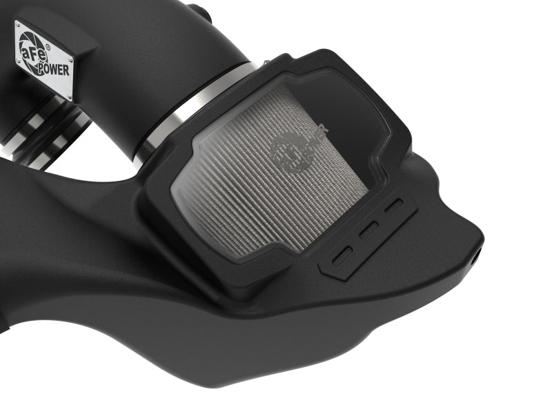 aFe POWER Momentum GT Pro Dry S Intake System 2021+ Ford F-150 V6-3.5L (tt) 50-70072D 50-70072D Photo - Close Up