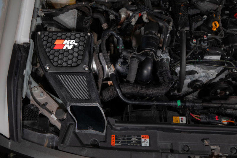 K&N Engineering K&N 21-23 Ford Bronco 2.3L L4 Performance Air Intake System 30-2620 30-2620 Photo - Mounted