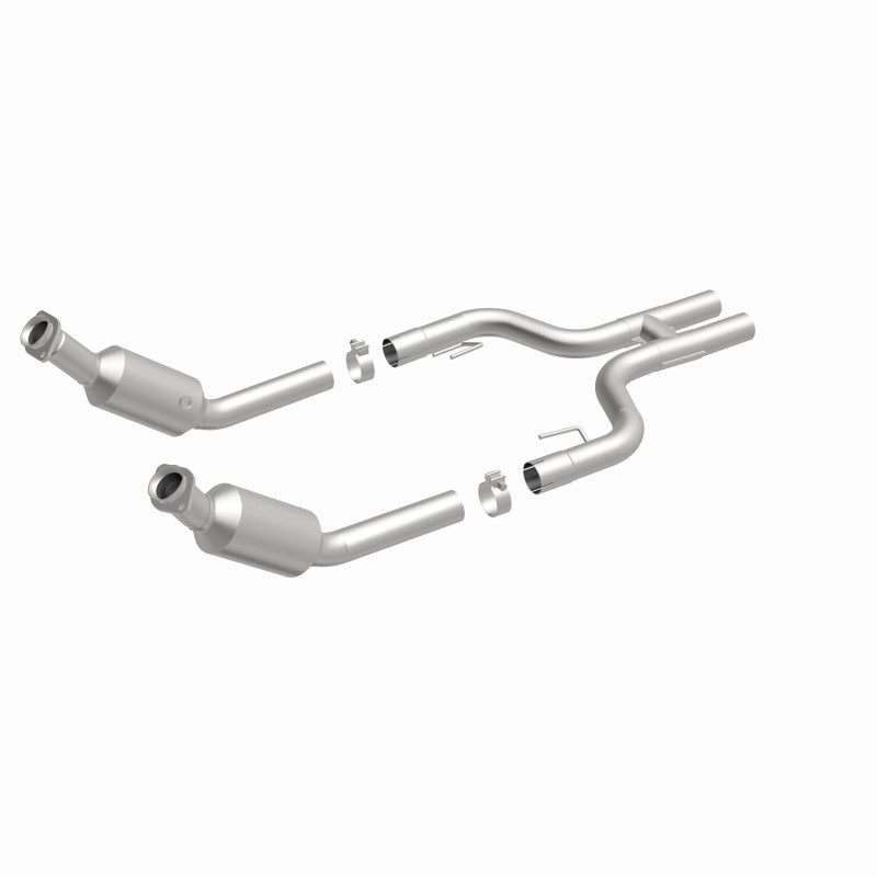 MagnaFlow Ford Mustang HM Grade Federal / EPA Compliant Direct-Fit Catalytic Converter 24151 360 Degree Image Set
