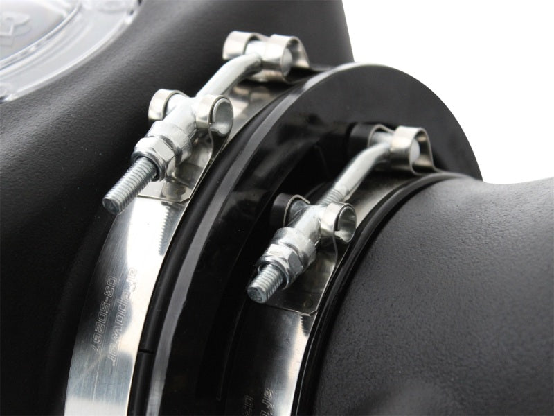 aFe Momentum HD Pro 10R Cold Air Intake System: Ford Diesel Trucks 08-10 V 50-73004 Photo - Unmounted