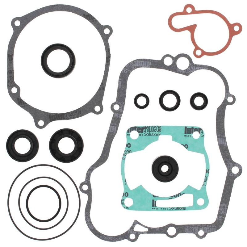 Vertex Pistons Vertex Gaskets 93-01 Yamaha YZ80 Complete Gasket Kit w/ Oil Seals 811613 811613 Photo - Primary
