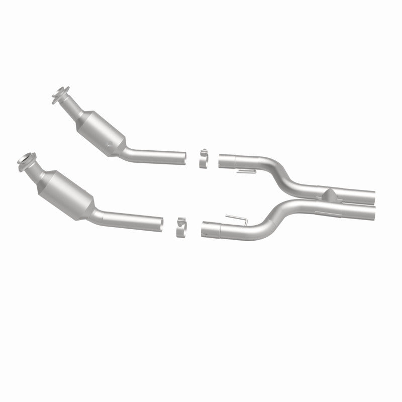 MagnaFlow Ford Mustang HM Grade Federal / EPA Compliant Direct-Fit Catalytic Converter 24151 360 Degree Image Set