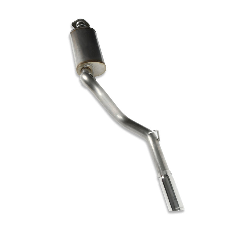 JBA 04-06 Jeep Wrangler LJ 2.4L/4.0L 304SS Single Rear Exit Cat-Back Exhaust 30-1541 30-1541 Photo - Unmounted