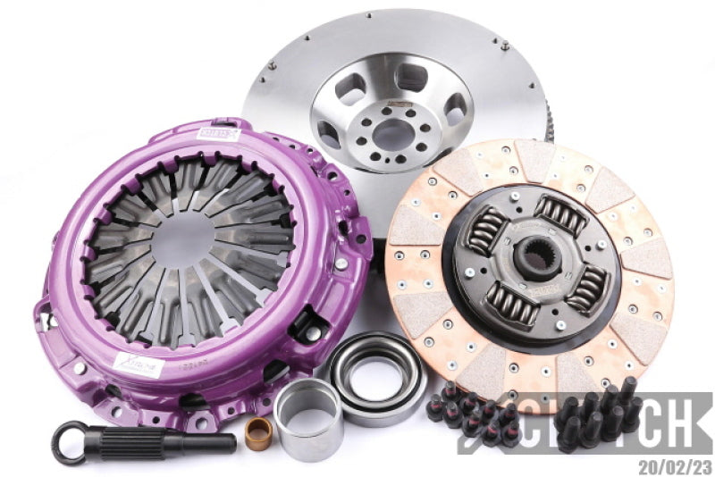 XCLUTCH 23-24 Nissan Z Sport 3.0L Stage 2 Cushioned Ceramic Clutch Kit XKNI25530-1C XKNI25530-1C Photo - Primary