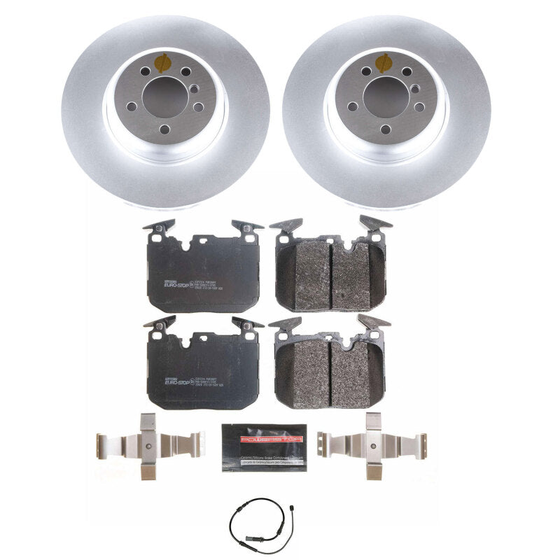 Power Stop 12-15 BMW 335i Front Euro-Stop Brake Kit ESK7435 ESK7435 Photo - Primary