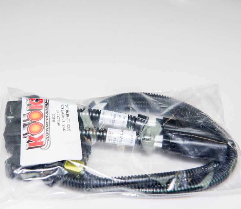 Kooks Headers Kooks 2015+ Dodge Hellcat 02 Sensor Extensions CAS-104322 CAS-104322 Photo - in package