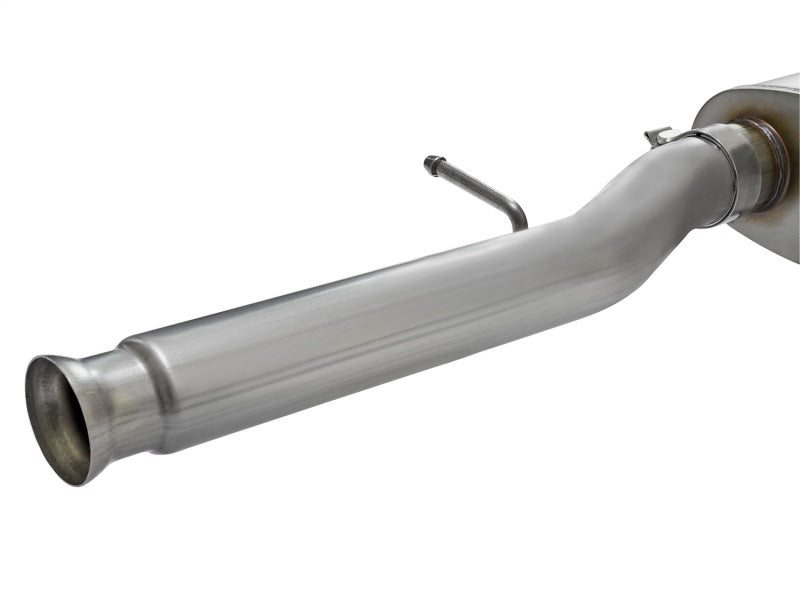 aFe MACH Force-Xp 3in 409 Stainless Steel Cat-Back Exhaust System w/Polish 49-44072-P Photo - Unmounted