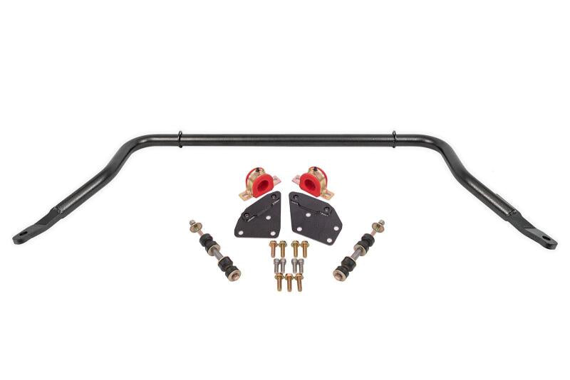 BMR Suspension BMR 82-92 Chevrolet Camaro Sway Bar Kit Front Hollow 35mm Non-Adjustable - Black Hammertone SB331H SB331H User 1