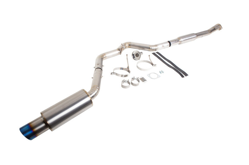 Revel 15-21 WRX/STi 11-14 WRX STi 08-14 WRX Ultra Ti Titanium Single Exit Catback Exhaust T60188R T60188R User 1