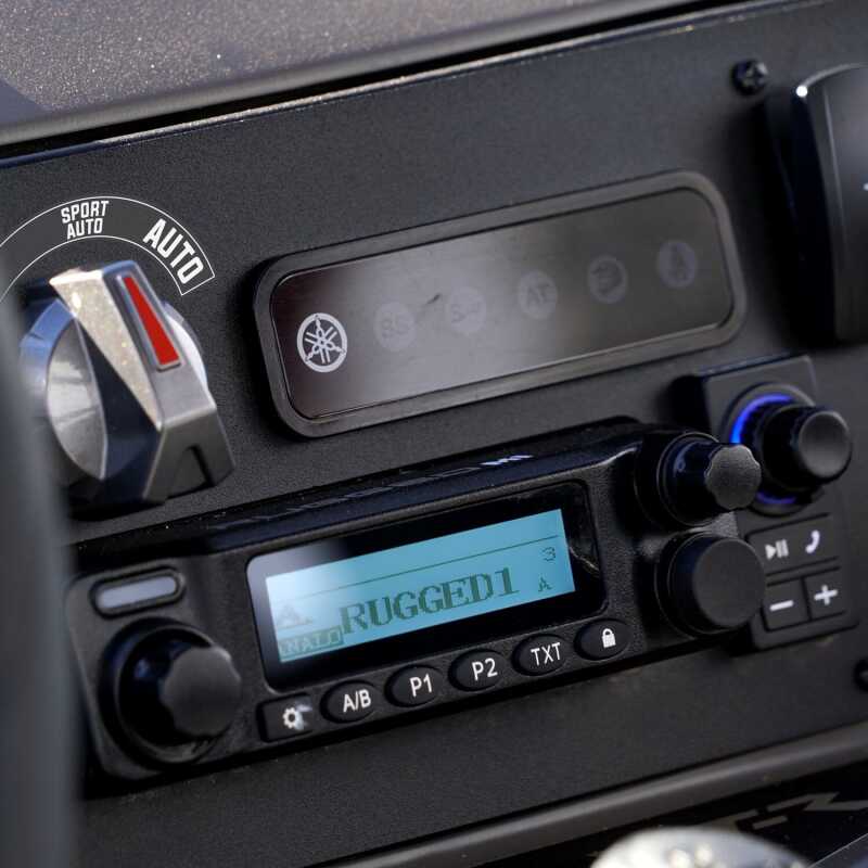 Rugged Radios 2024 Yamaha YXZ 1000R Kit w/ BTI 2-Way Radio 696 PLUS / M1 VHF BB YXZ-696RS-M1-HK YXZ-696RS-M1-HK Photo - Primary