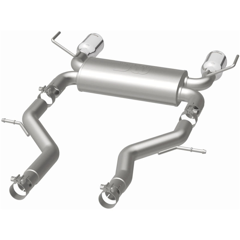 MagnaFlow Cadillac ATS Street Series Axle-Back Performance Exhaust System 15196 Photo - out of package