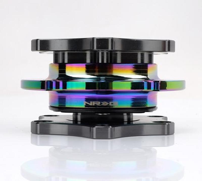 NRG Quick Release SFI SPEC 42.1 - Gun Metal Body / Gold Shinny Ring SRK-R200GM-CG SRK-R200GM-CG User 1