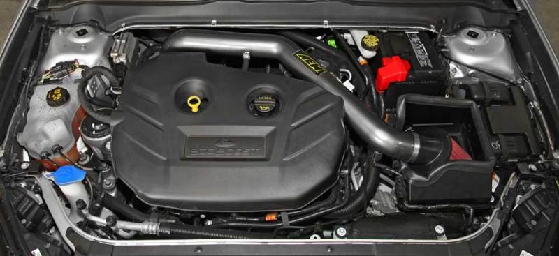 AEM Induction AEM 14-15 Ford Fusion 2.0L L4 Turbo - Cold Air Intake System - Gunmetal Gray 21-743C 21-743C Photo - Mounted