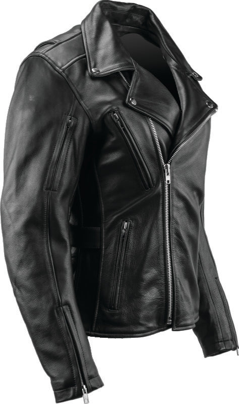 Kuryakyn Leather By River Road Ironclad Classic Leather Jacket Black Womens - Small 094376 094376 User 1
