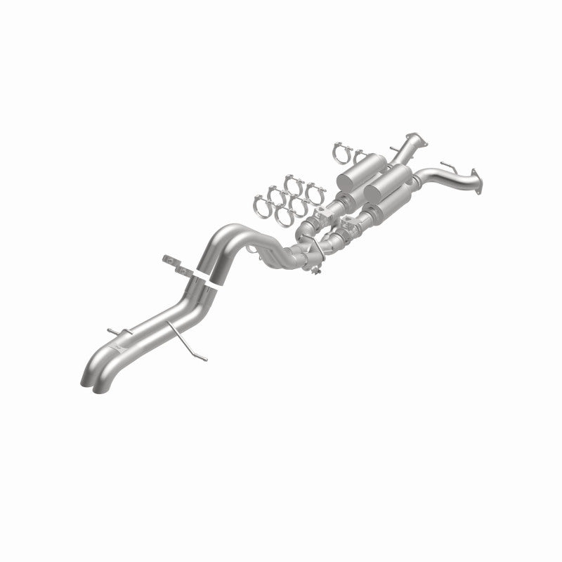 Magnaflow System Overland Cat-Back 22-23 Ford Bronco Raptor 3.0L 19619 19619 360 Degree Image Set