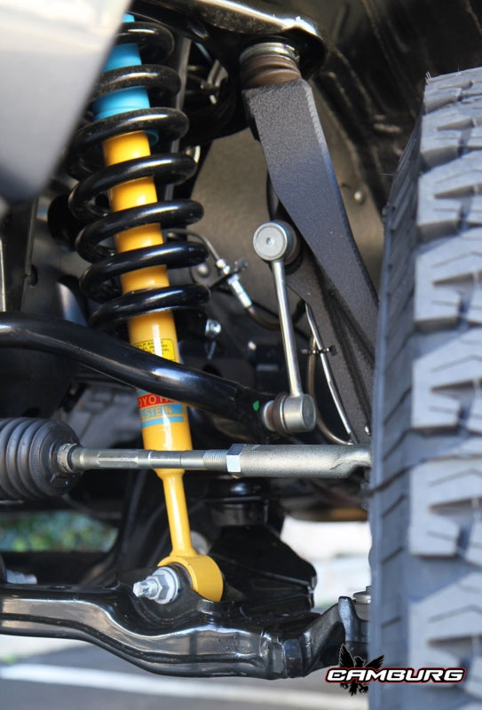 Camburg 05-23 Toyota Tacoma Prerunner 2wd 4in. Performance Spindle Kit (Sway-bar Version) CAM-310029 CAM-310029 User 8