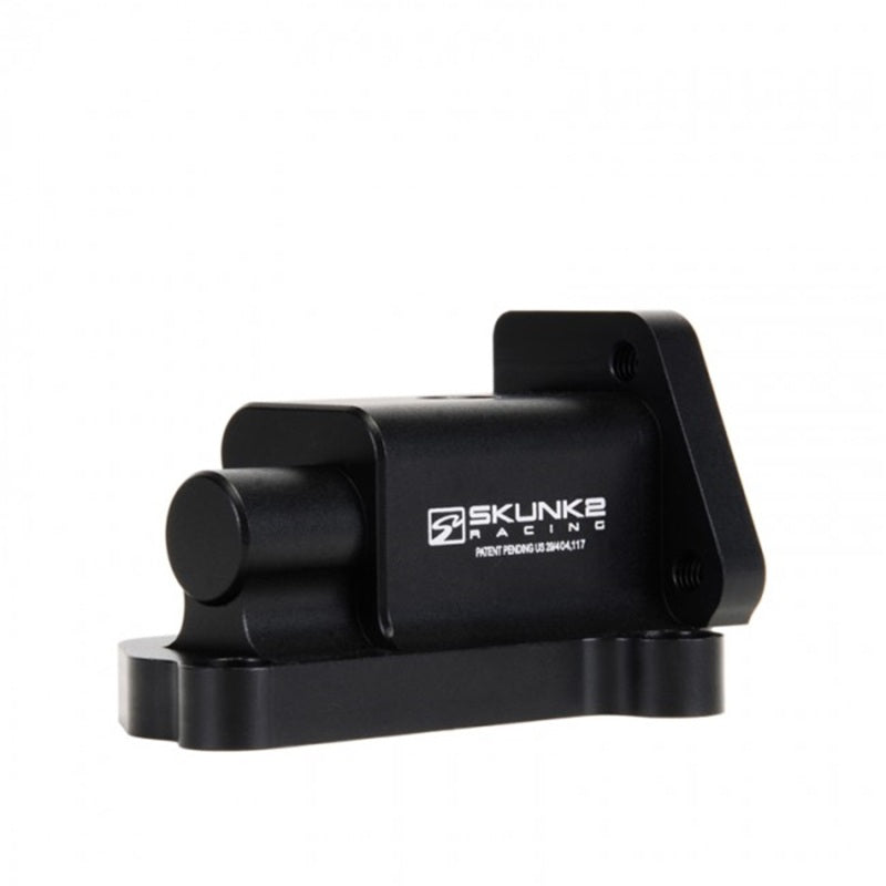 Skunk2 Black Anodized Billet Solenoid Housing Honda/Acura H-Series VTEC 639-05-0205 Photo - Unmounted