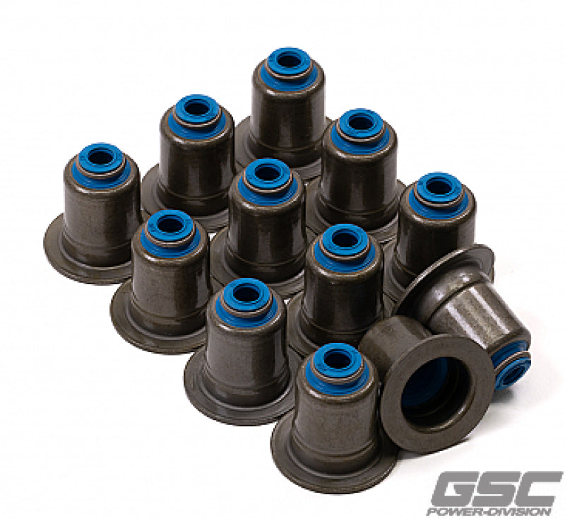 GSC Power Division GSC P-D Toyota Supra/BMW B58/N54/S55 Viton Exhaust Valve Stem Seals - Set of 12 1089 1089 User 1